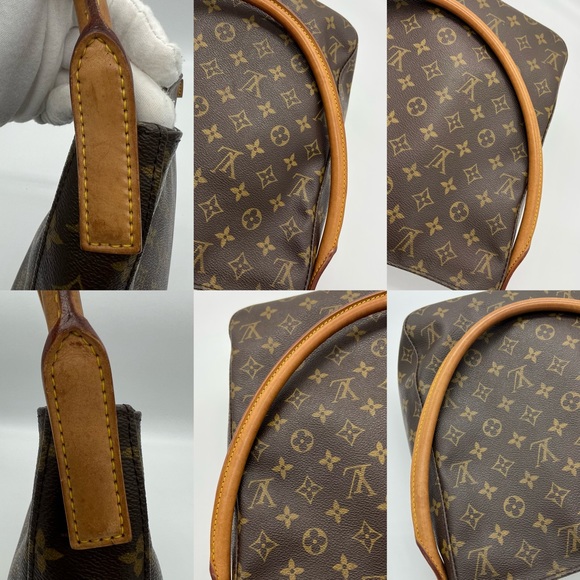 Authentic Louis Vuitton monogram Looping Gm - Picture 13 of 17